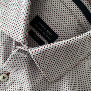 Pattern shirt large slim fit mexx